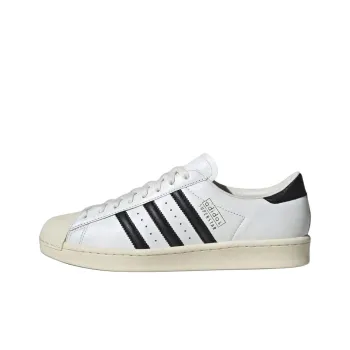 Superstar Adidas Vintage Made In Germany 'White Black'