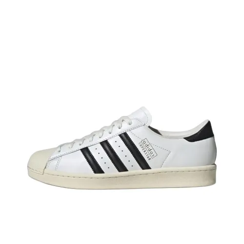 Superstar Adidas Vintage Made In Germany 'White Black'
