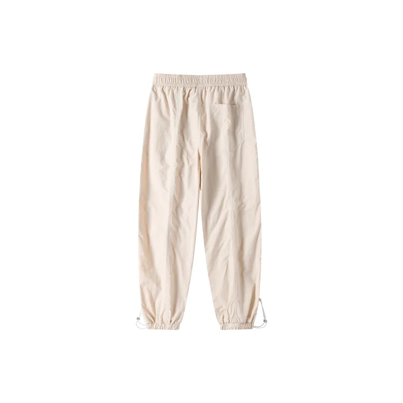 David Bakken Casual Pants Unisex Black-11