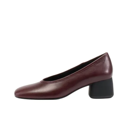 VAGABOND SHOEMAKERS 하이힐 딥 레드 여성