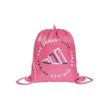 Adidas Polyester Storage Bag Unisex Pink