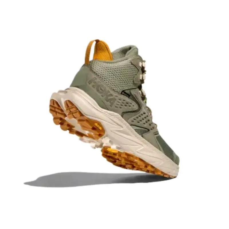 HOKA ONE ONE Anacapa 2 Mid Gore Tex Sea Moss Oat Milk-3
