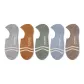 [5 Pack]Gray+Orange Yellow+Jasper+Light Blue+Coffee