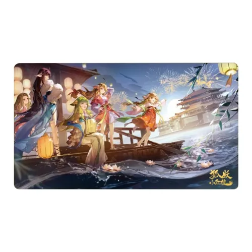 Read Goodies Fox Spirit Matchmaker: Plum Blossom Dance Long Live Spring Collection Anime / Games Postcards