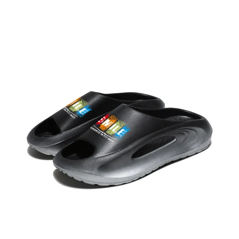 CariteSport EVA Quiet Slip Resistant Odor Resistant Abrasion Resistant Quick Dry Cushioning Slide Slippers Unisex-6