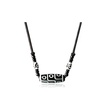 TRUE ME Jade Necklaces Unisex