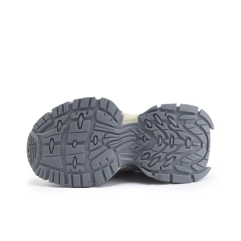 TOM TAILOR Soft Gray Trendy Running Shoes Low Top Chunky Sneakers Women's-5
