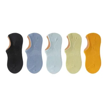 Lan Miao No Show Socks Women's 5 Pack