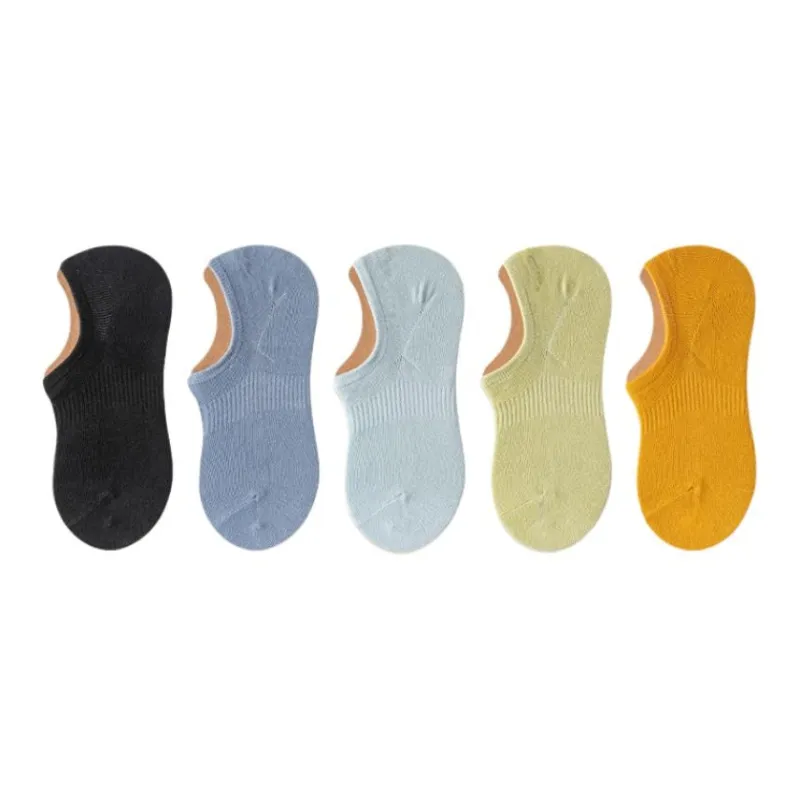Lan Miao No Show Socks Women's 5 Pack-0