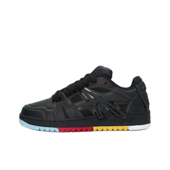 Acupuncture LOLA SNEAK Low-Top Skateboard Shoes Unisex Black