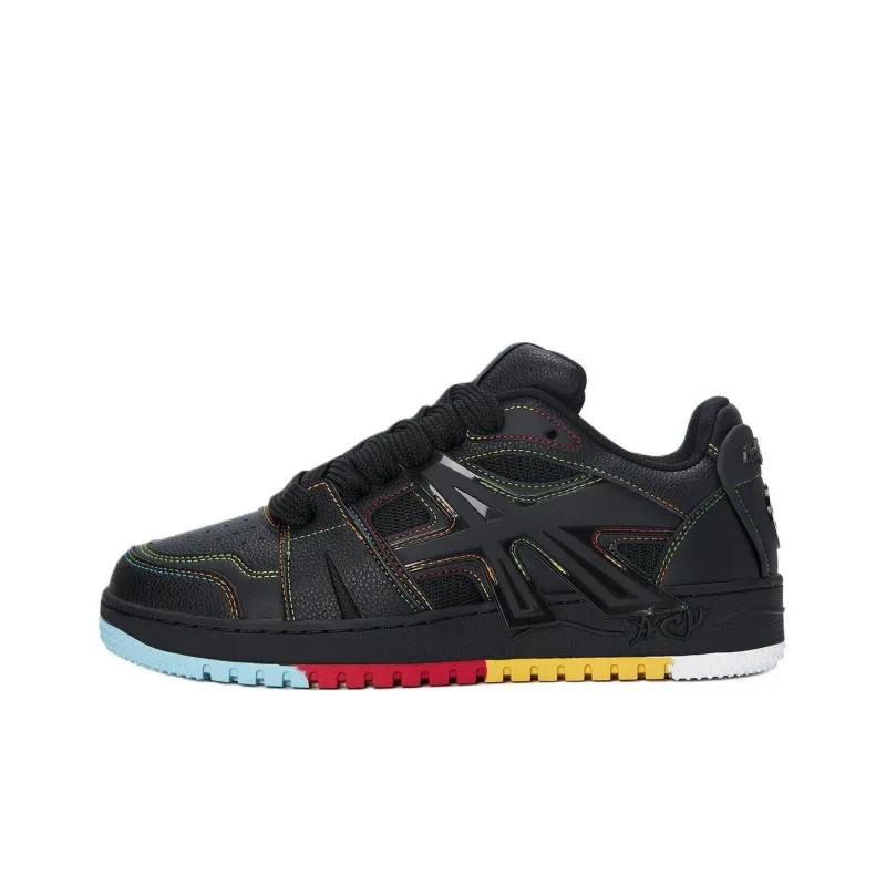 Acupuncture LOLA SNEAK Low-Top Skateboard Shoes Unisex Black-0