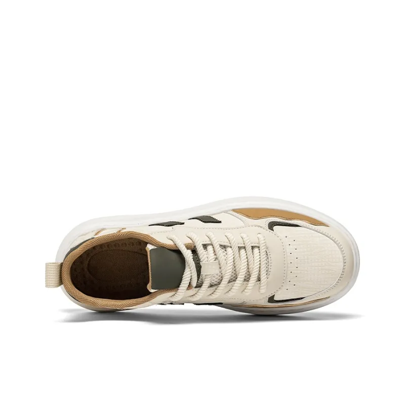 Desert Ram Slip Resistant Cushioning Wear Resistant Lightweight Low Top Skateboard Shoes Men's-3