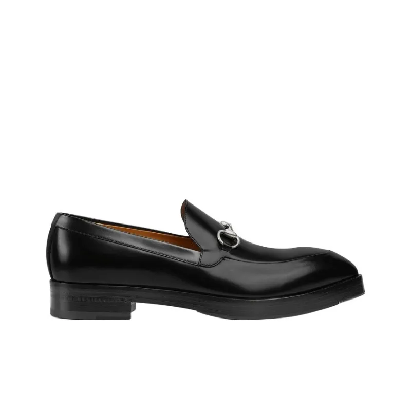 GUCCI Burn Loafer 'Black'-1