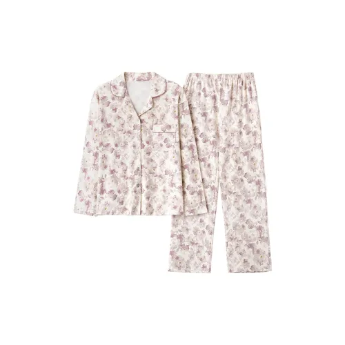 Sleeping Beauty Pajama Set Women's Multicolor