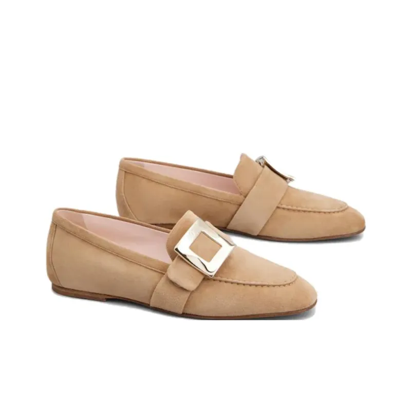 Roger Vivier Loafers Women's Khaki-2