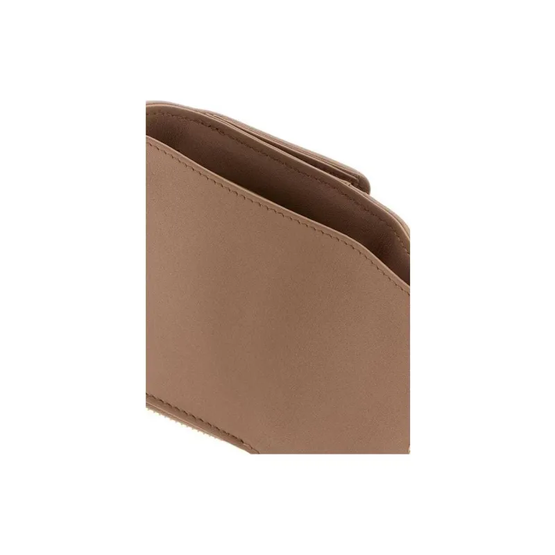 Valentino VLogo Plaque Zip Detailed Wallet-3