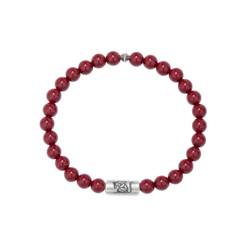 VAXE Jade Bracelets Unisex-8