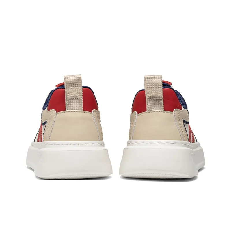 Desert Ram Slip Resistant Cushioning Wear Resistant Lightweight Low Top Skateboard Shoes Men's-9
