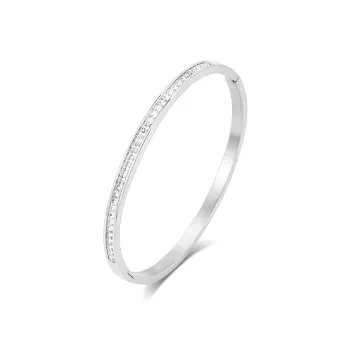 BLANK IN BLANK Zircon Bangles Women's