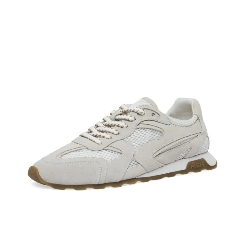 ASH KASAR MESH MAN Collection Low Top Casual Shoes Men's Light Gray/White-1