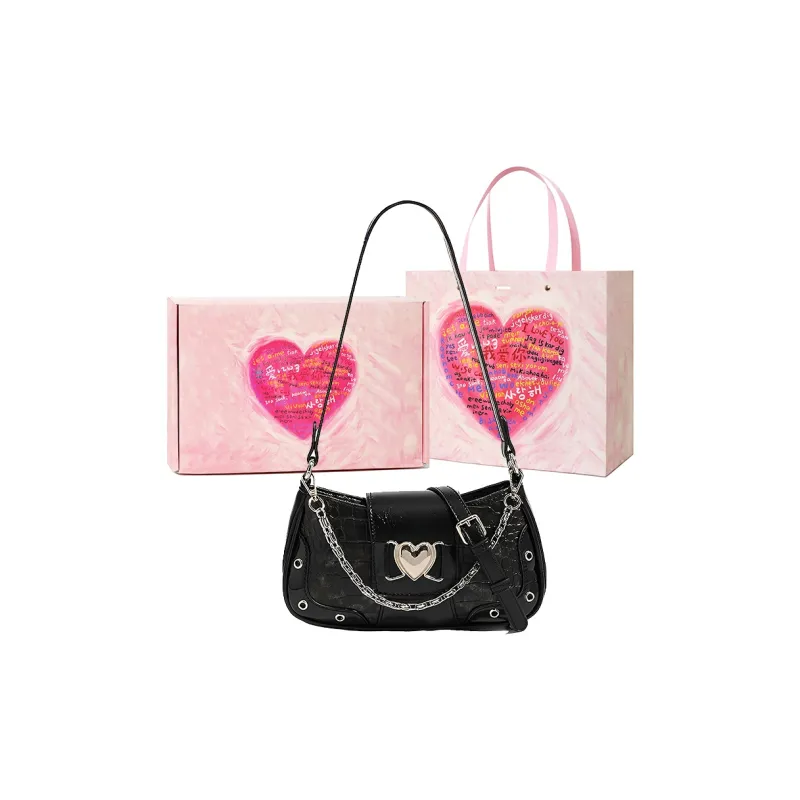 MINLUBAOLUO PU Crossbody Shoulder Bags Regular Women's Multicolor-3