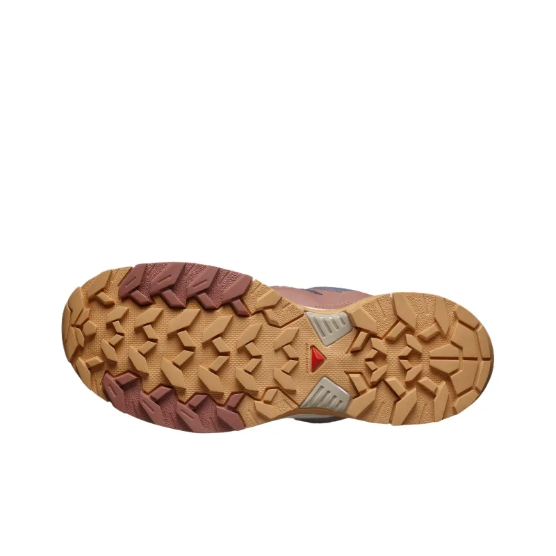 SALOMON X ULTRA 360 Shock Absorbers With Slip Resistant Features Low Top Hiking Shoes Women's Umber-3