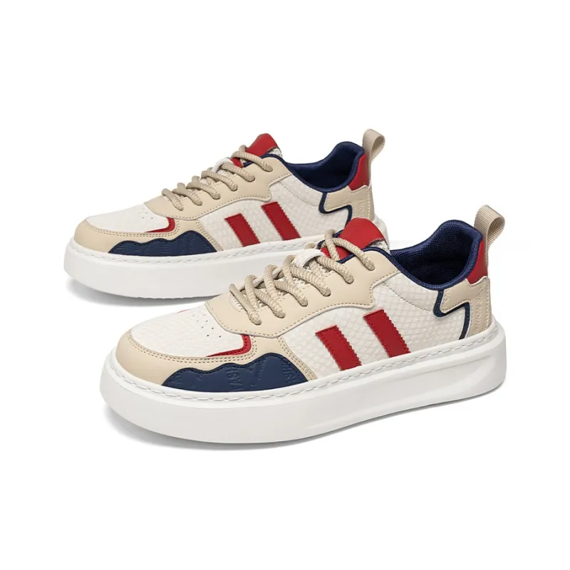 Desert Ram Slip Resistant Cushioning Wear Resistant Lightweight Low Top Skateboard Shoes Men's-8