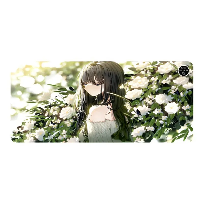 Directions Extra Large Heating Desk LY1151 1160 For Students Dormitory Office Writing Mouse Pads-8