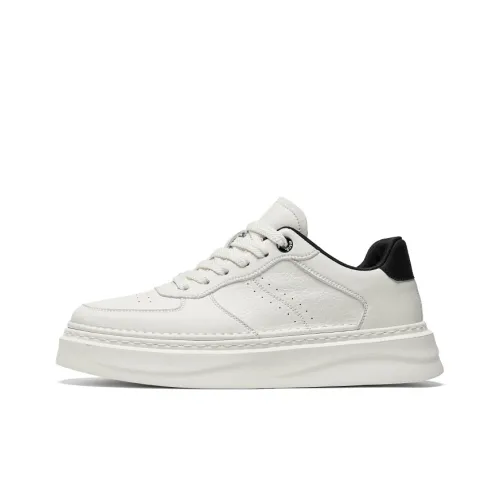 Desert Ram Anti Slip And Wear Resistant Lightweight Height Increasing Low Top Skateboard Shoes Men's