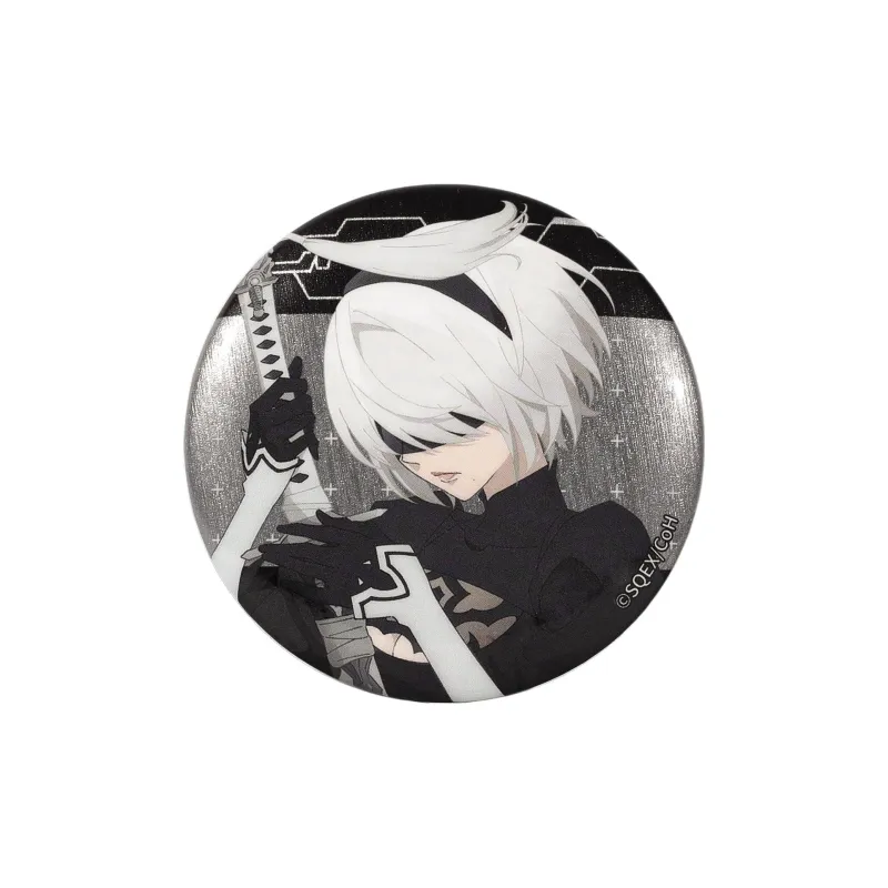 BOOM COMIC 9S NieR Automata Ver 1.1a Badges-4