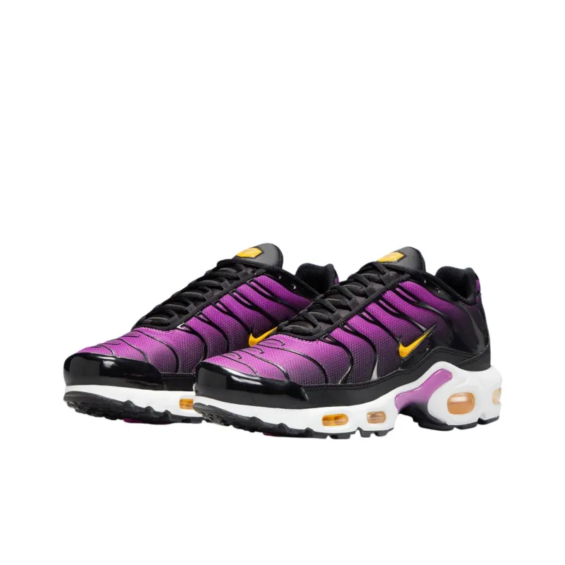 Nike Air Max Plus Black Laser Orange White Hyper Violet Women's-2