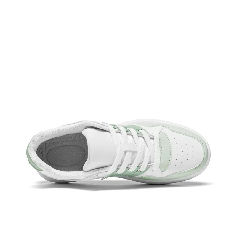 Desert Ram Slip Resistant Cushioning Wear Resistant Lightweight Low Top Skateboard Shoes Men's-10