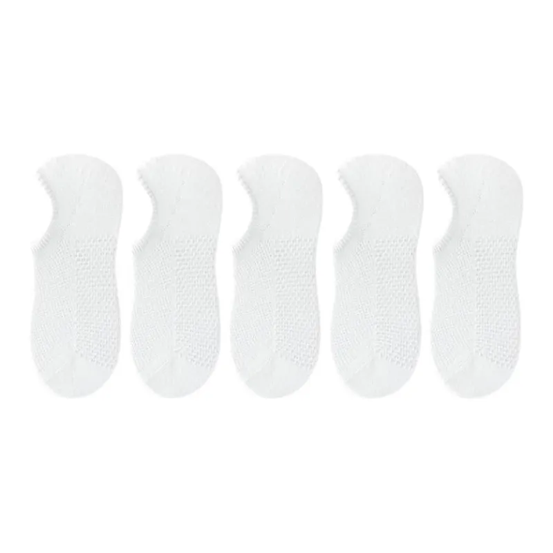 Lan Miao No Show Socks Women's Combo Set-4