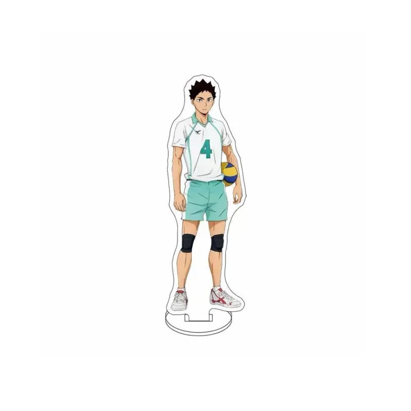BOOM COMIC Kenma Kozume, Tetsurou Kuroo Haikyuu!! S4 Brushwork Background Standee, Official Gaku Merch Acrylic Stands-4