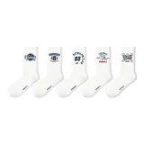 American Letter Trendy Socks I Set-5 Pack