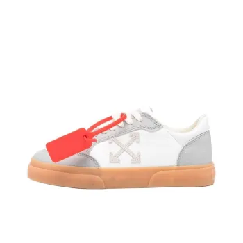 OFF WHITE New Vulcanized Low top Sneakers Women's