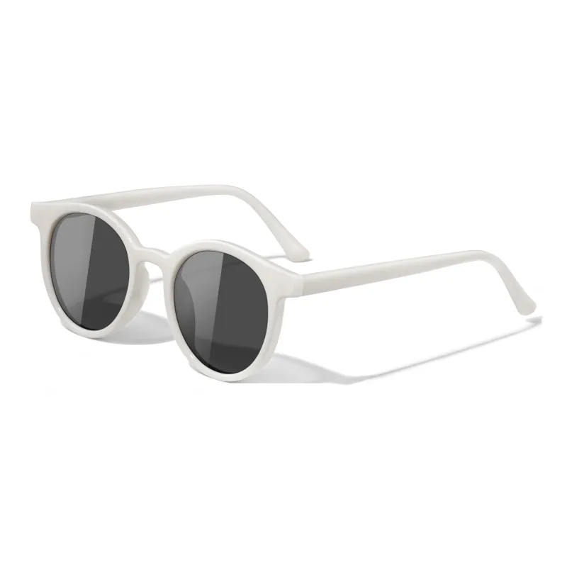 LASHION Round Sunglasses Unisex Multicolor-1