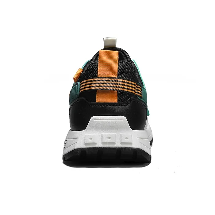 Warrior Cushioning Breathable Low-Top Running Shoes Men's-3