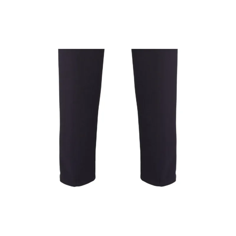 EMPORIO ARMANI Viscose blend Elasticated waist Trousers-4
