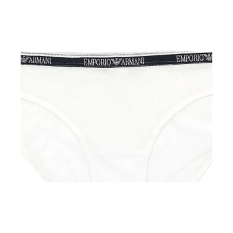 EMPORIO ARMANI SS23 Underpants Women's 1 Pack White-1