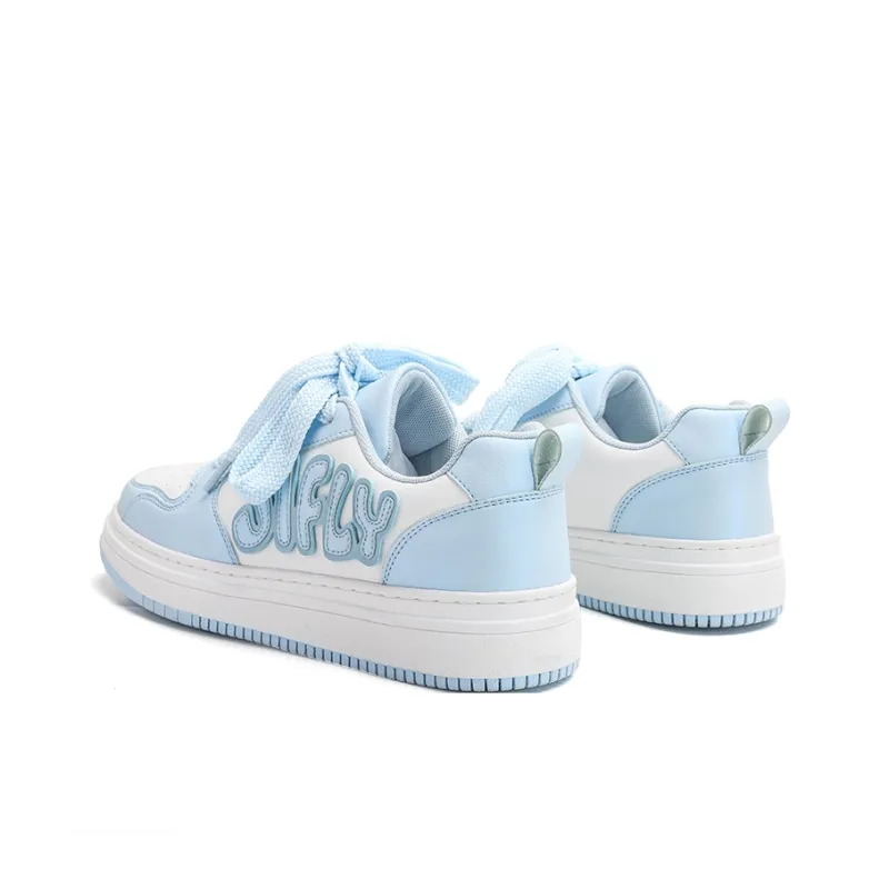 Jifffly Anti-Slip And Wear-Resistant Lightweight Height Increasing Low-Top Skateboard Shoes Unisex-3