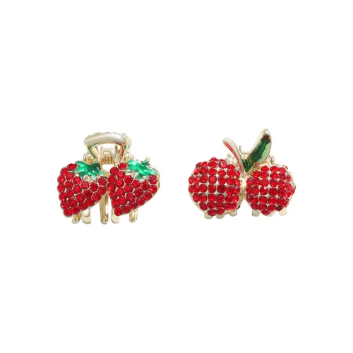CHIMERA Artificial Crystal Hair Clips Women's