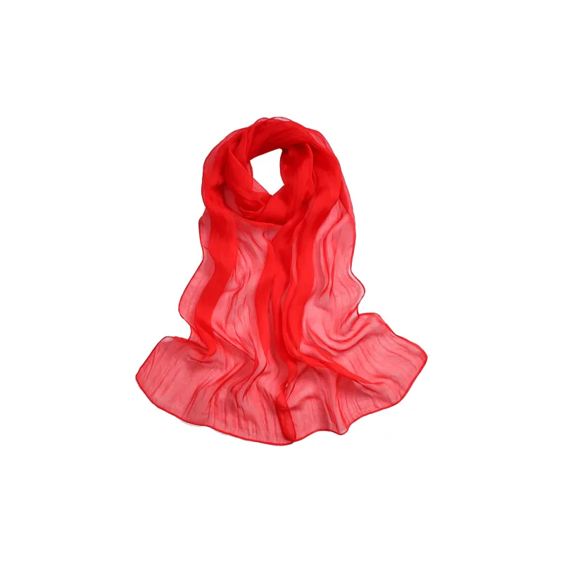 Shanghai Story 100% Mulberry Silk Silk Scarves Women's-12