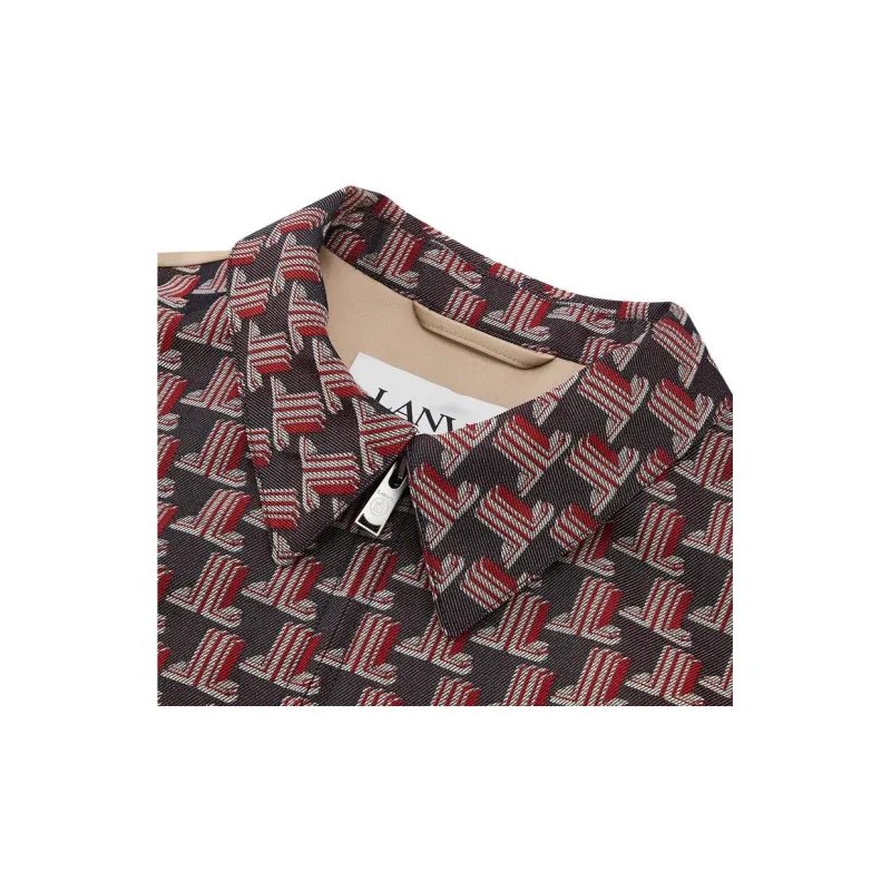 Lanvin Jackets & Coats Men's Bright Red-2