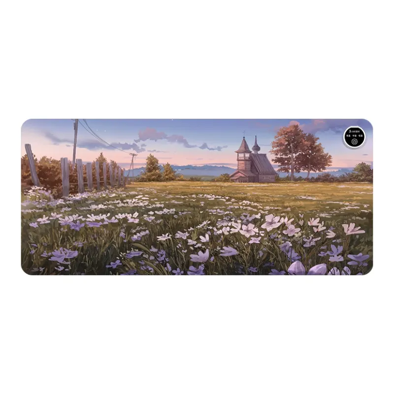 Directions Extra Large Heating Desk LY1141 1150 For Students Dormitory Office Writing Mouse Pads-5