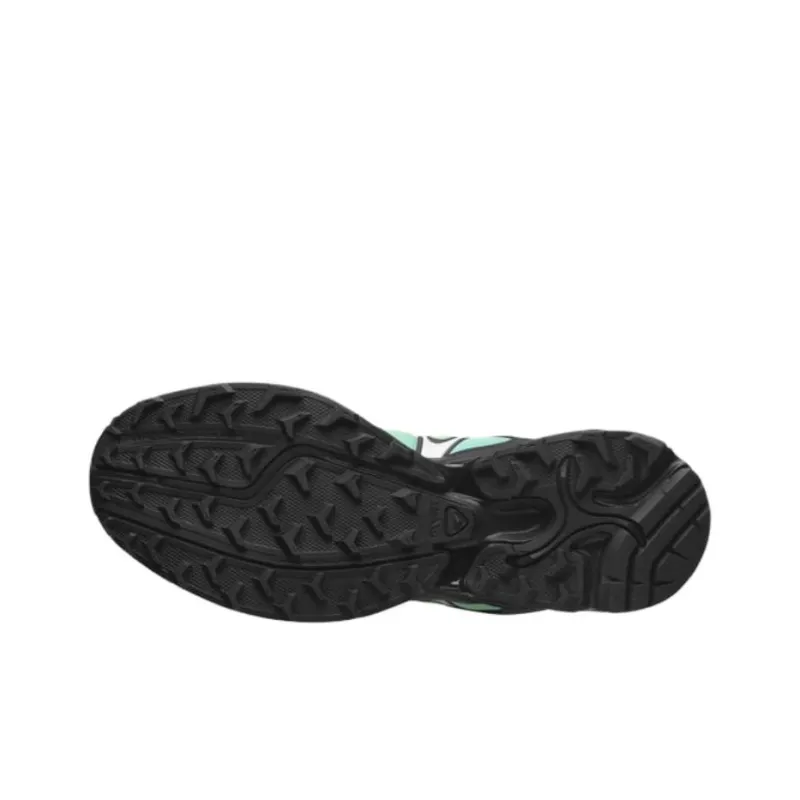 SALOMON XT WHISPER Anti Slip Wear Resistant Low Top Casual Shoes Unisex Black White Silver-3