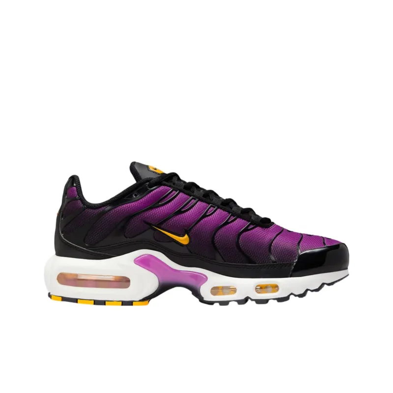 Nike Air Max Plus Black Laser Orange White Hyper Violet Women's-1
