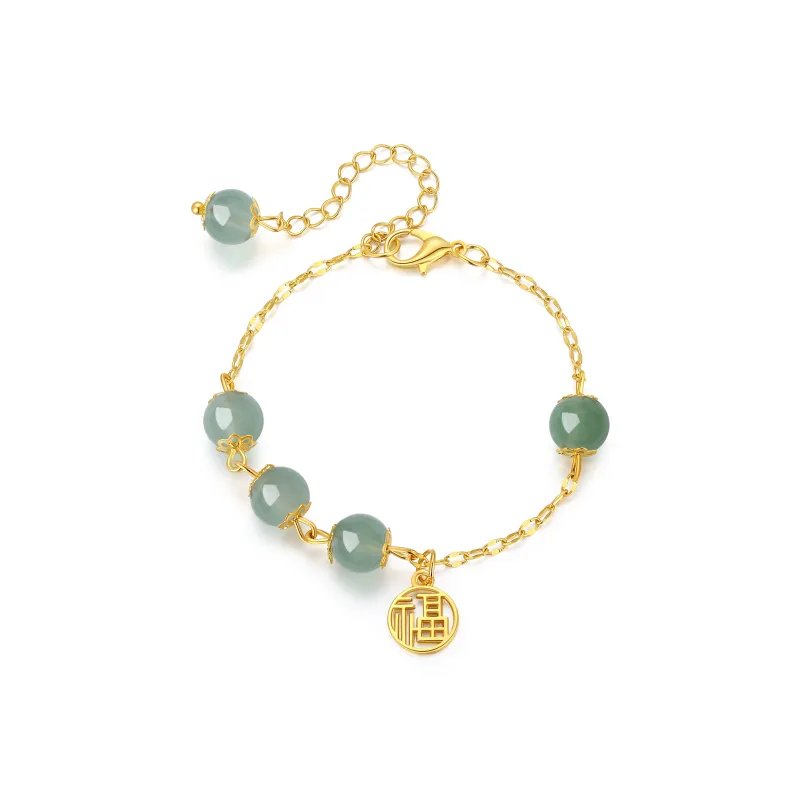CLARKIA FLOWER Alloy Bracelets Women's-1