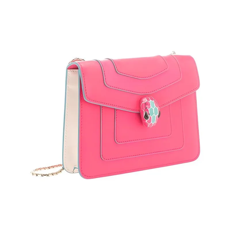 BVLGARI Serpenti Forever Series Shoulder Bags-1