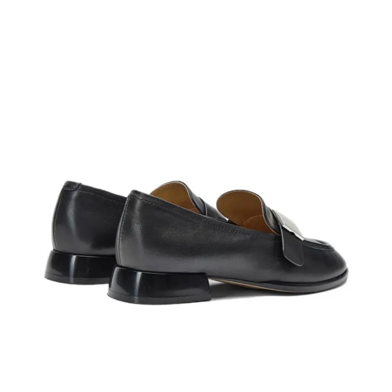 NINI WEST Loafers Women's Black-3